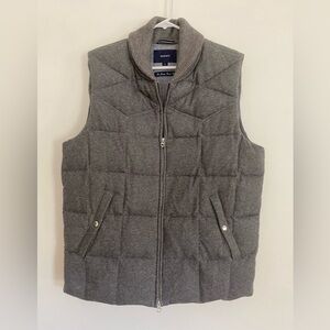 GANT- Mens Puff Vest- NWOT- sz XL
